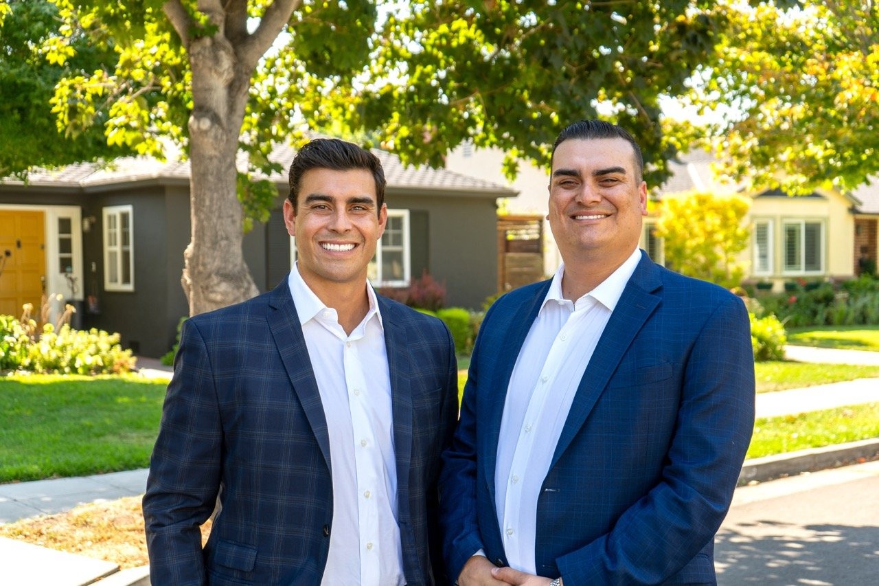 Chris and Sean Buchanan, REALTORS with Intero Real Estate Services in San Jose