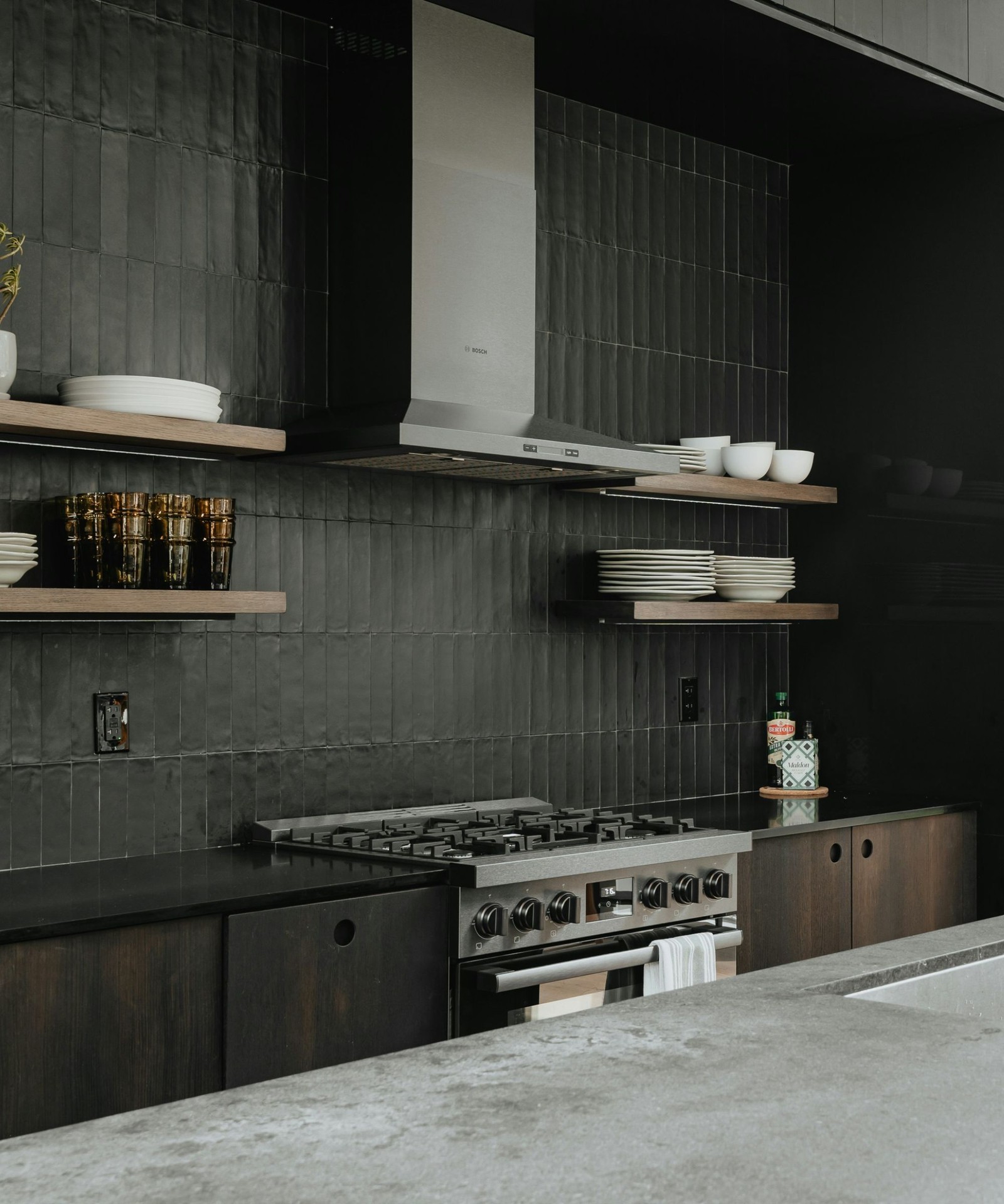 Contemporary kitchen interior
